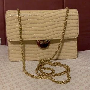 Loeffler Randall Amina Mini Embossed Leather bag